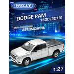 Автомобиль Welly Dodge Додж Рам 1500 1:24