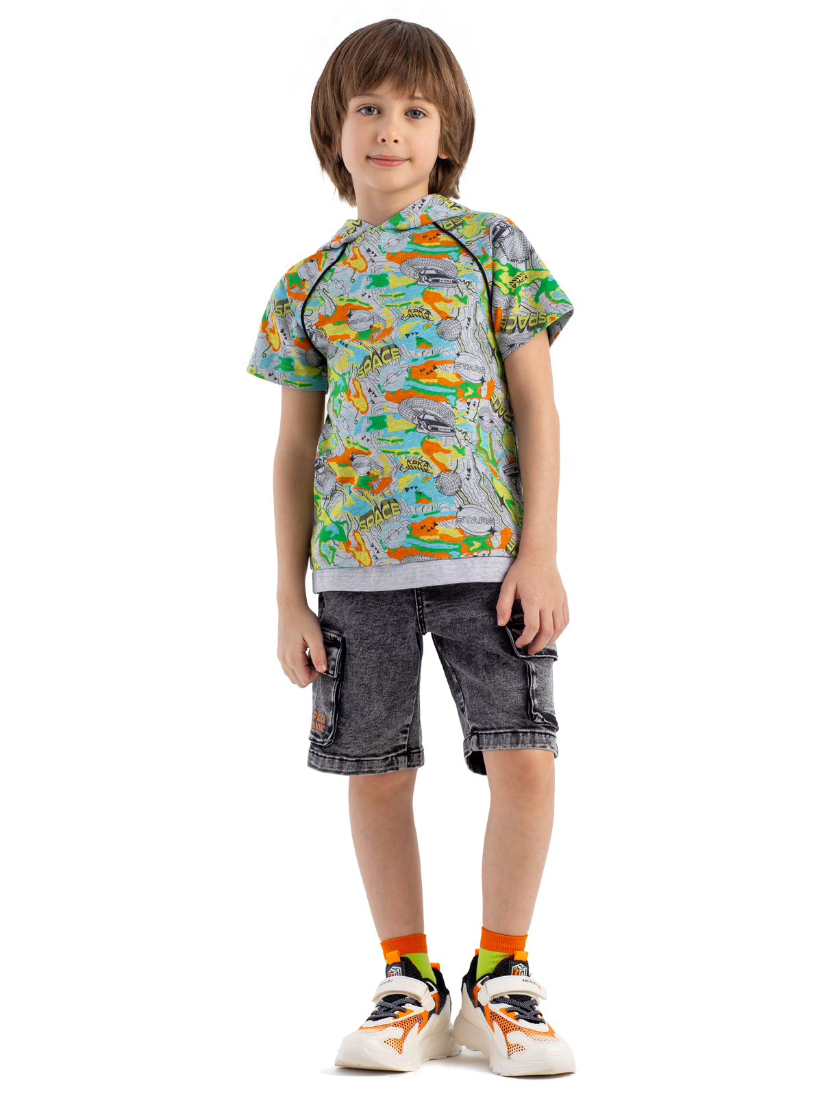 Шорты джинсовые Kapika LKBCH01-92 - фото 1