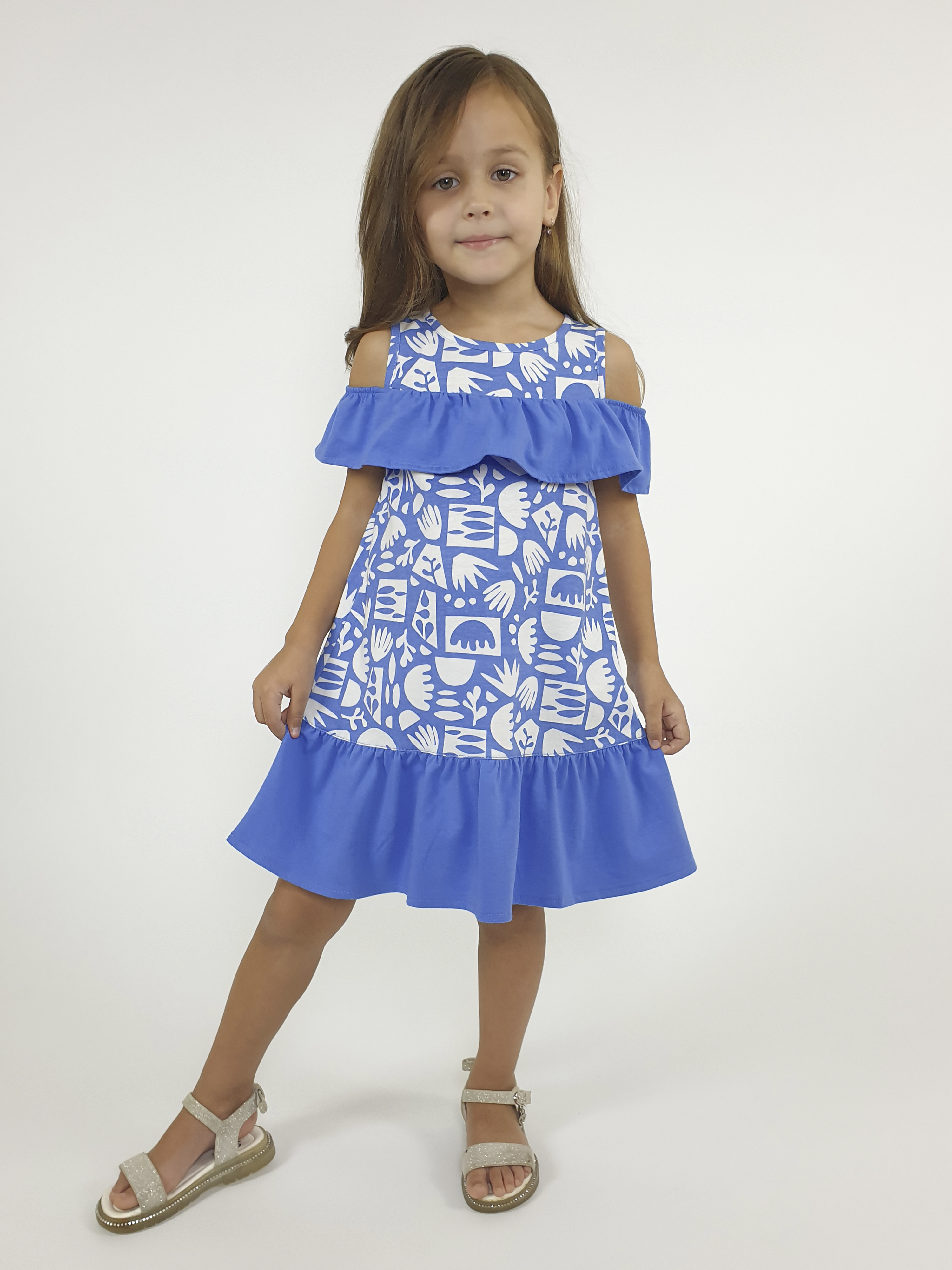 Платье Luneva 11-192-3. - фото 1