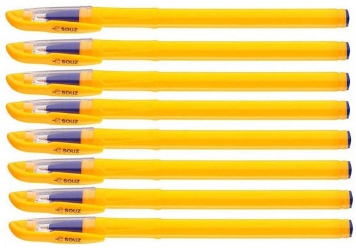 Ручка шариковая С.О.Ю.З 8 шт. - фото 1