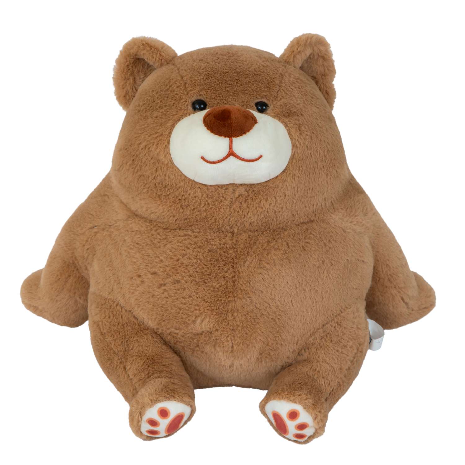 Игрушка мягкая Laffi мишка Медведь Пухляш 28 см - фото 1