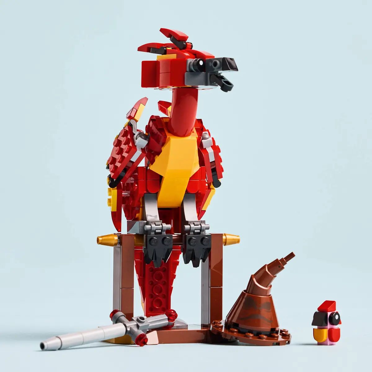 Конструктор LEGO Harry Potter Фоуск: феникс Дамблдора 299 дет. - фото 7