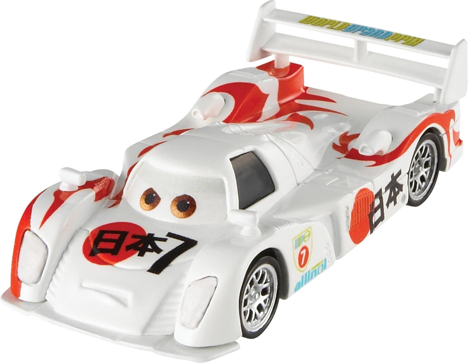 Машинка Cars Герои мультфильмов Shu Todoroki FLM09 DXV29/FLM09 - фото 1
