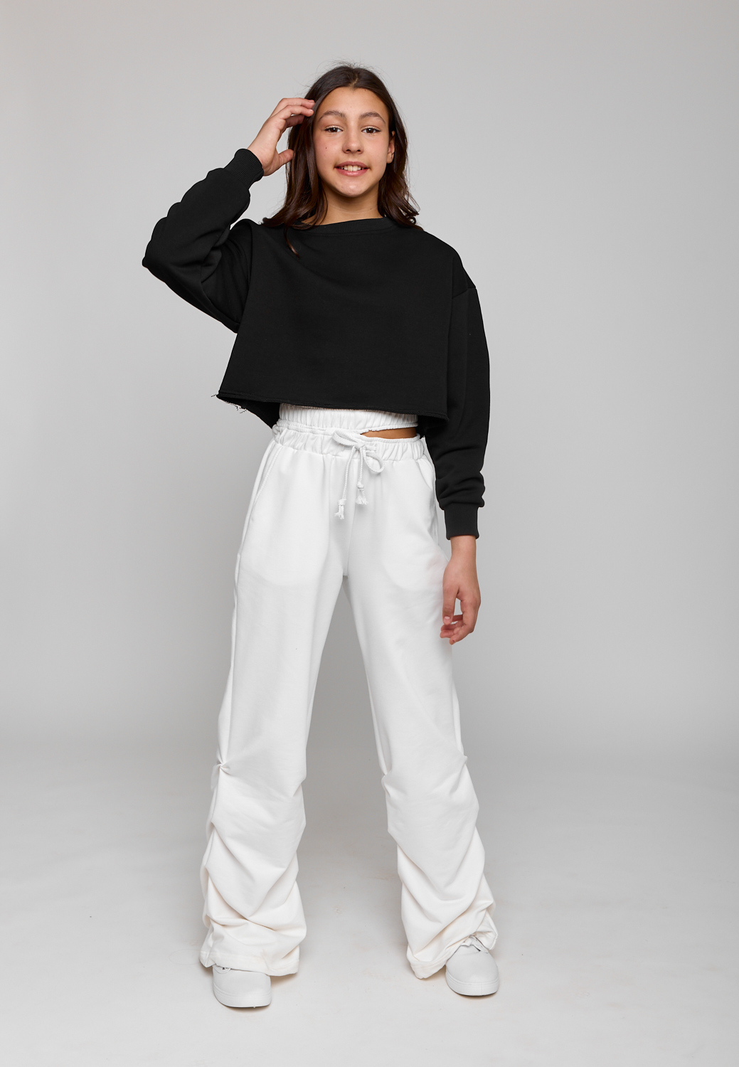 Брюки Stylish AMADEO AFP-4220/k-кремовый - фото 7