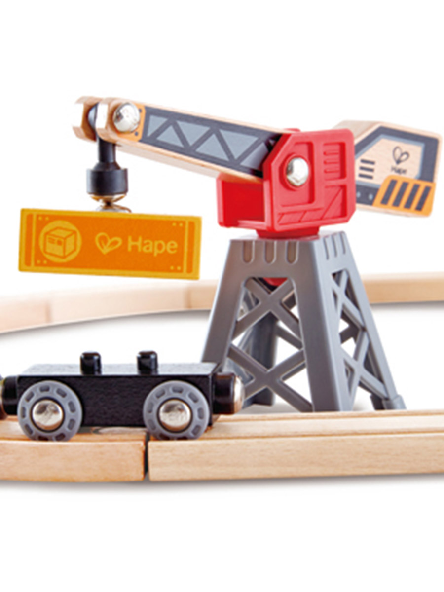 Развивающая железная дорога Hape E3731_HP - фото 6