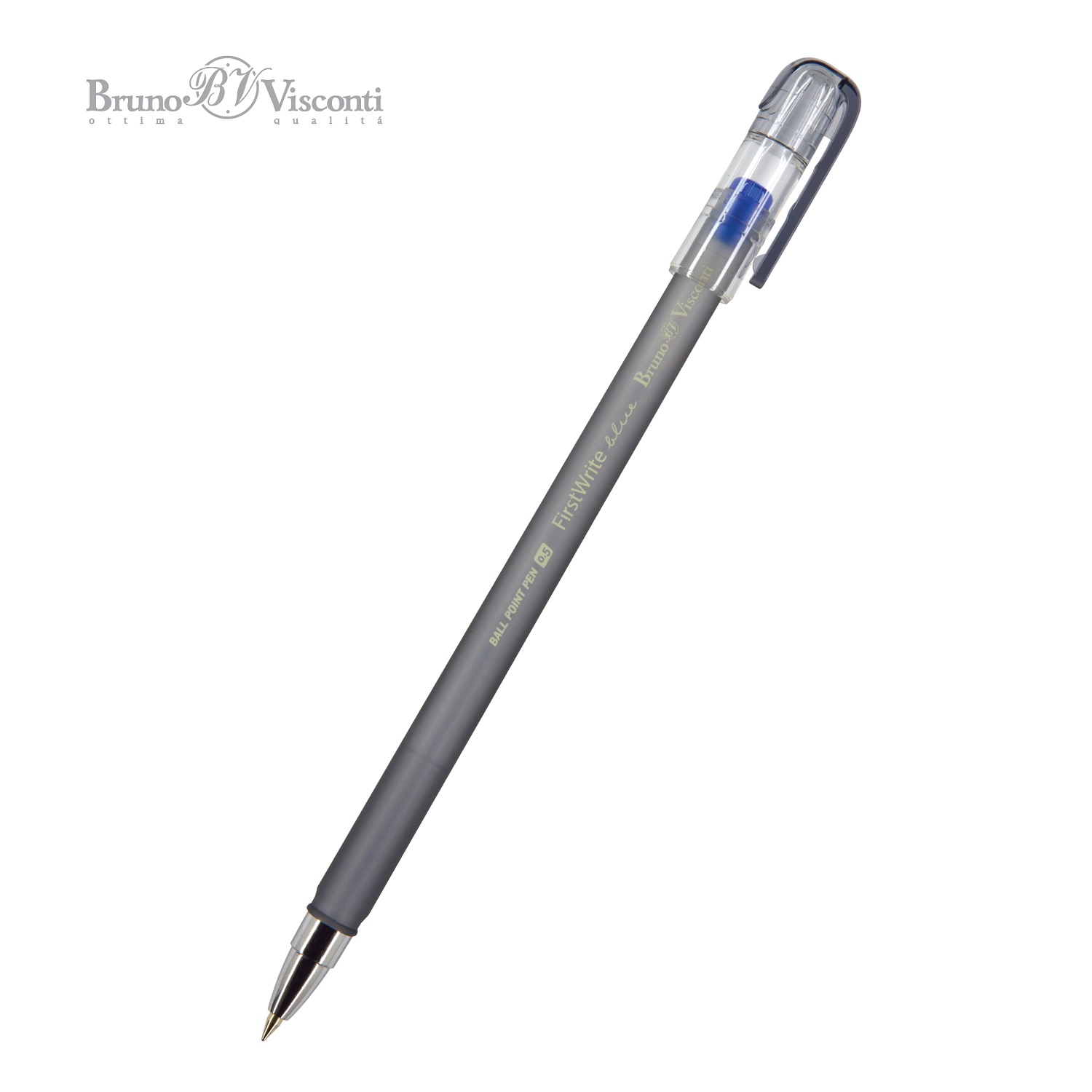 Ручка шариковая Bruno Visconti 5 шт. - фото 3