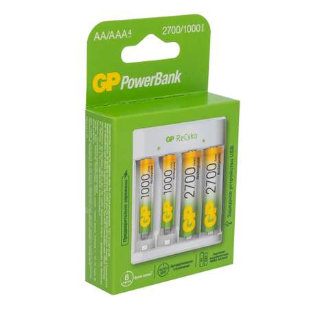Зарядное устройство GP для аккумуляторов E411270/100-2CRB4