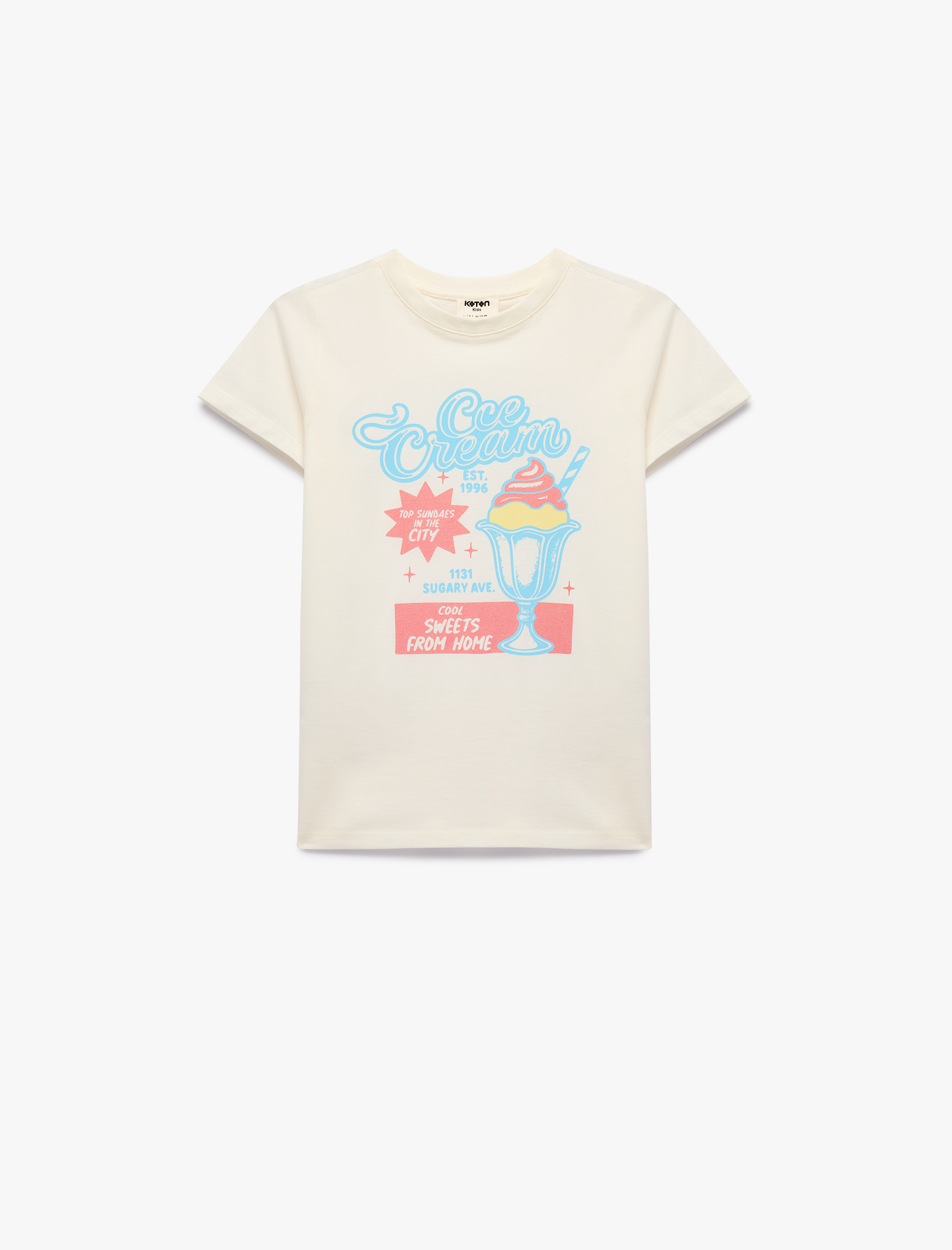 Футболка KOTON 6SKG10303AK010 - фото 1