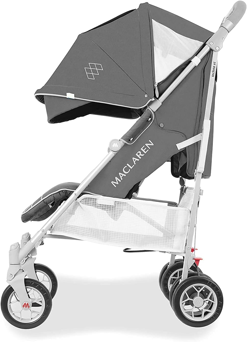 Коляска прогулочная Maclaren Techno ARC Charcoal/Silver - фото 14