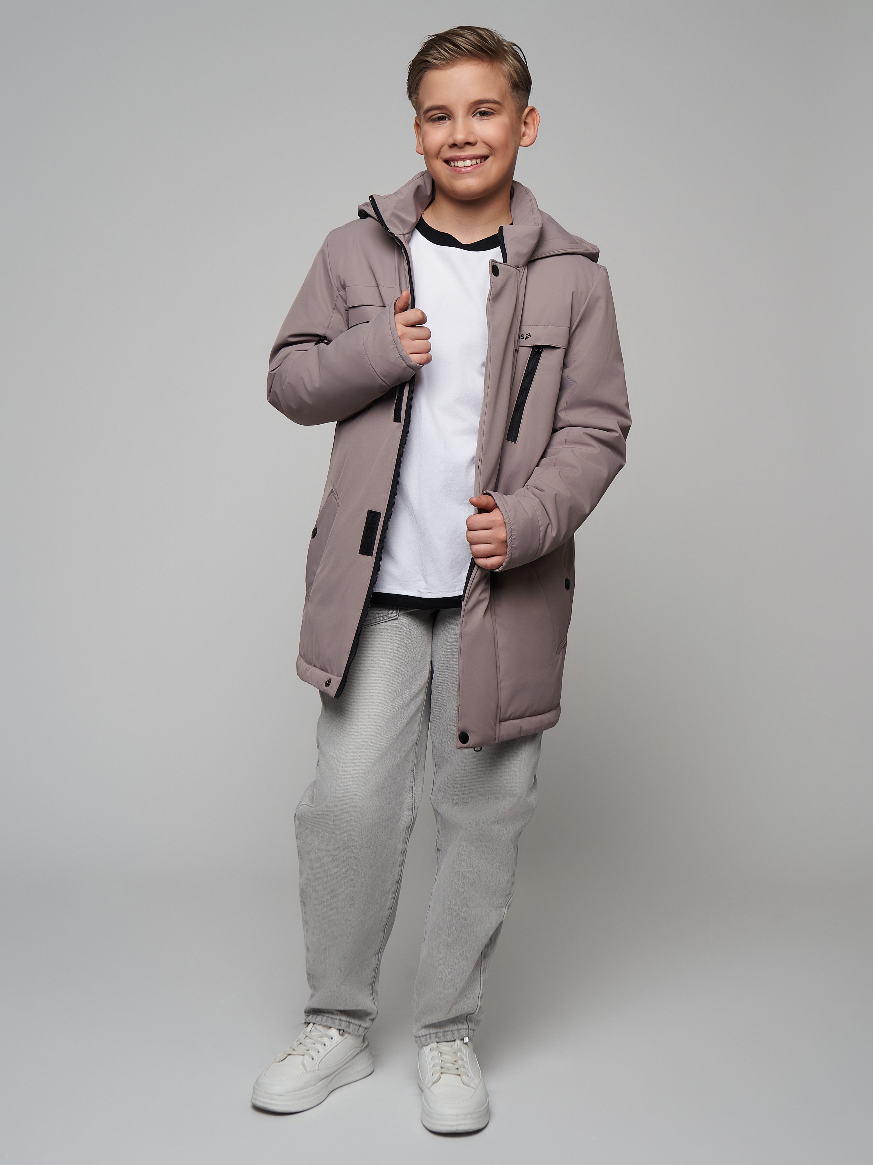 Парка RODOS М-305/бежевый - фото 19