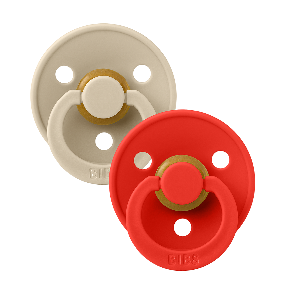 Набор BIBS латекс классическая от 0 мес. 2 шт. - фото 2