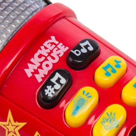 Игрушка музыкальная Disney микрофон
