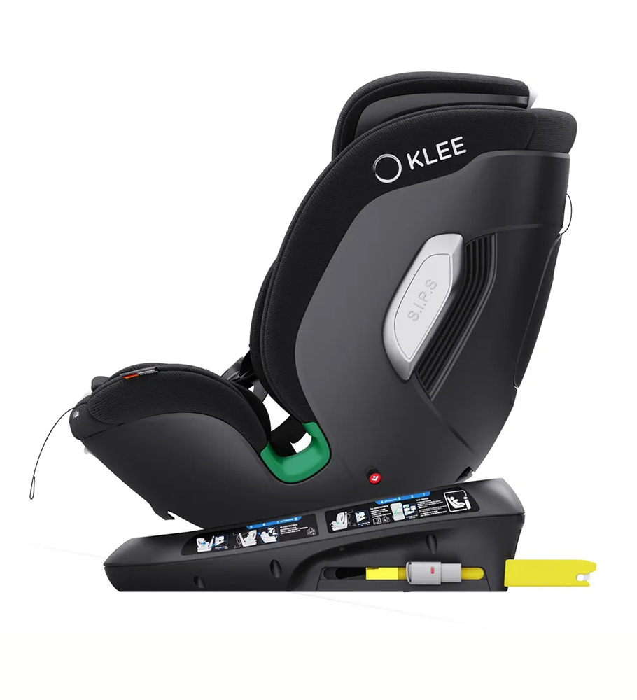 Автокресло KLEE Spark 360 i-Size Isofix 0+/1/2/3 (0-36 кг) черный - фото 3
