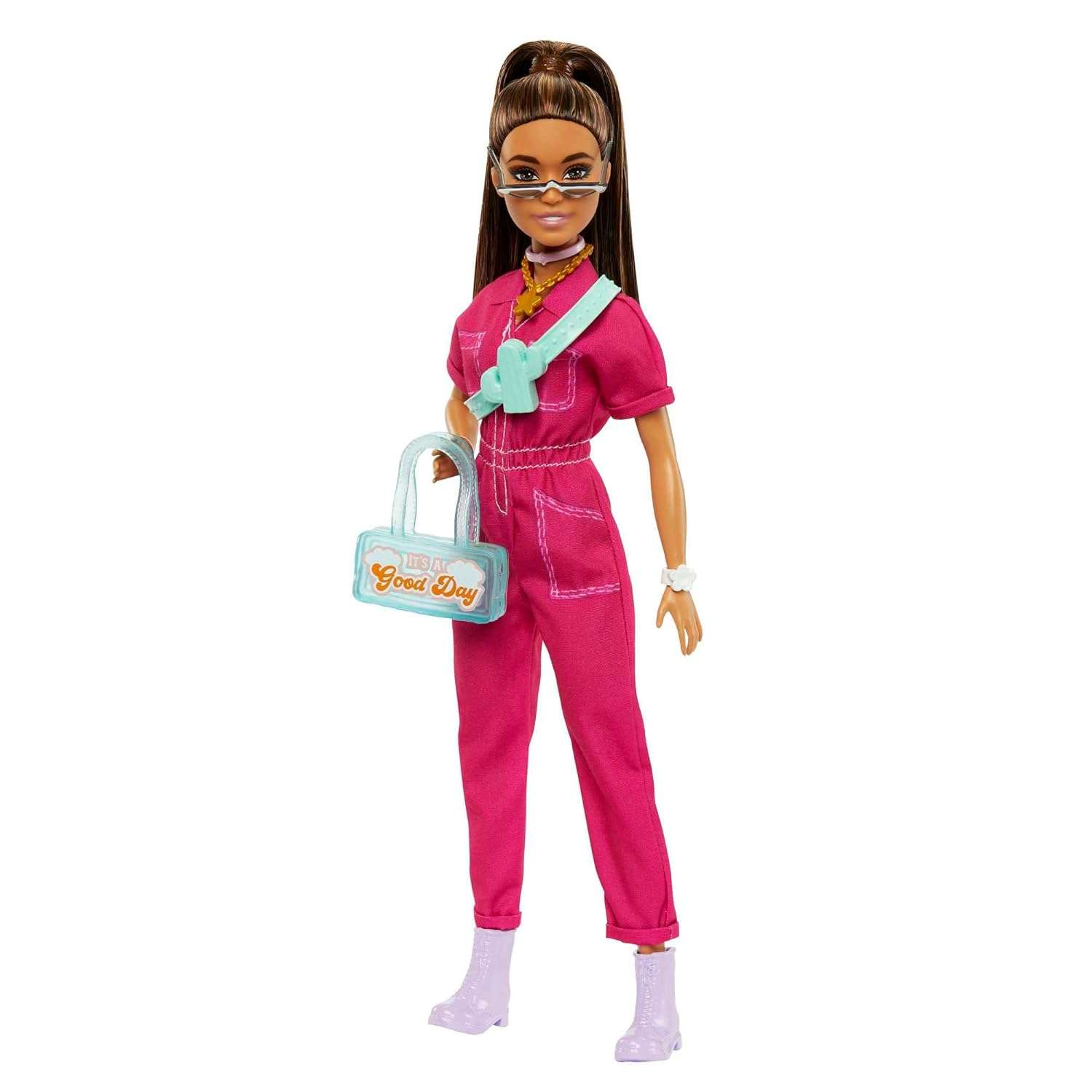 Кукла модельная Barbie Day and Play Fashion HPL76 - фото 1