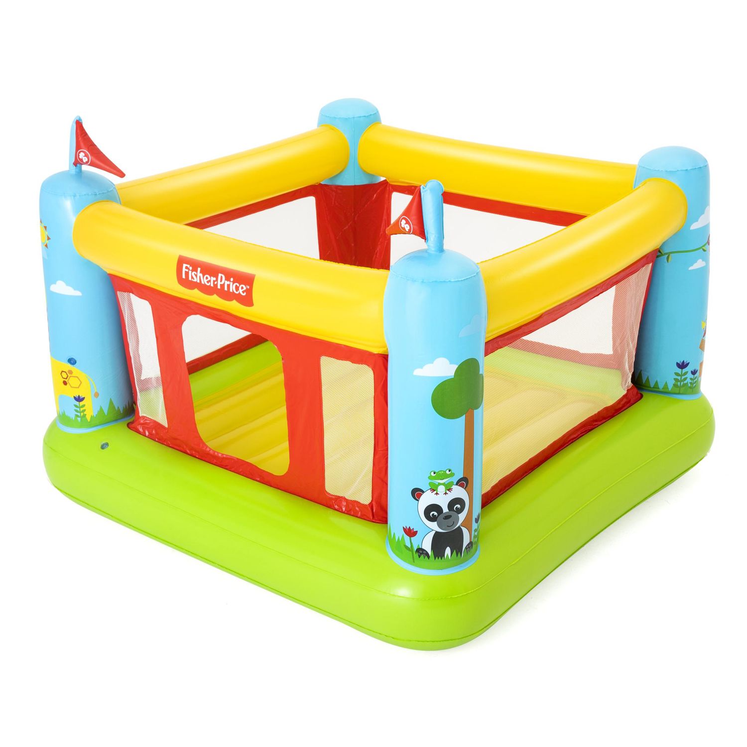 Изображение товара Батут надувной Bestway 93553