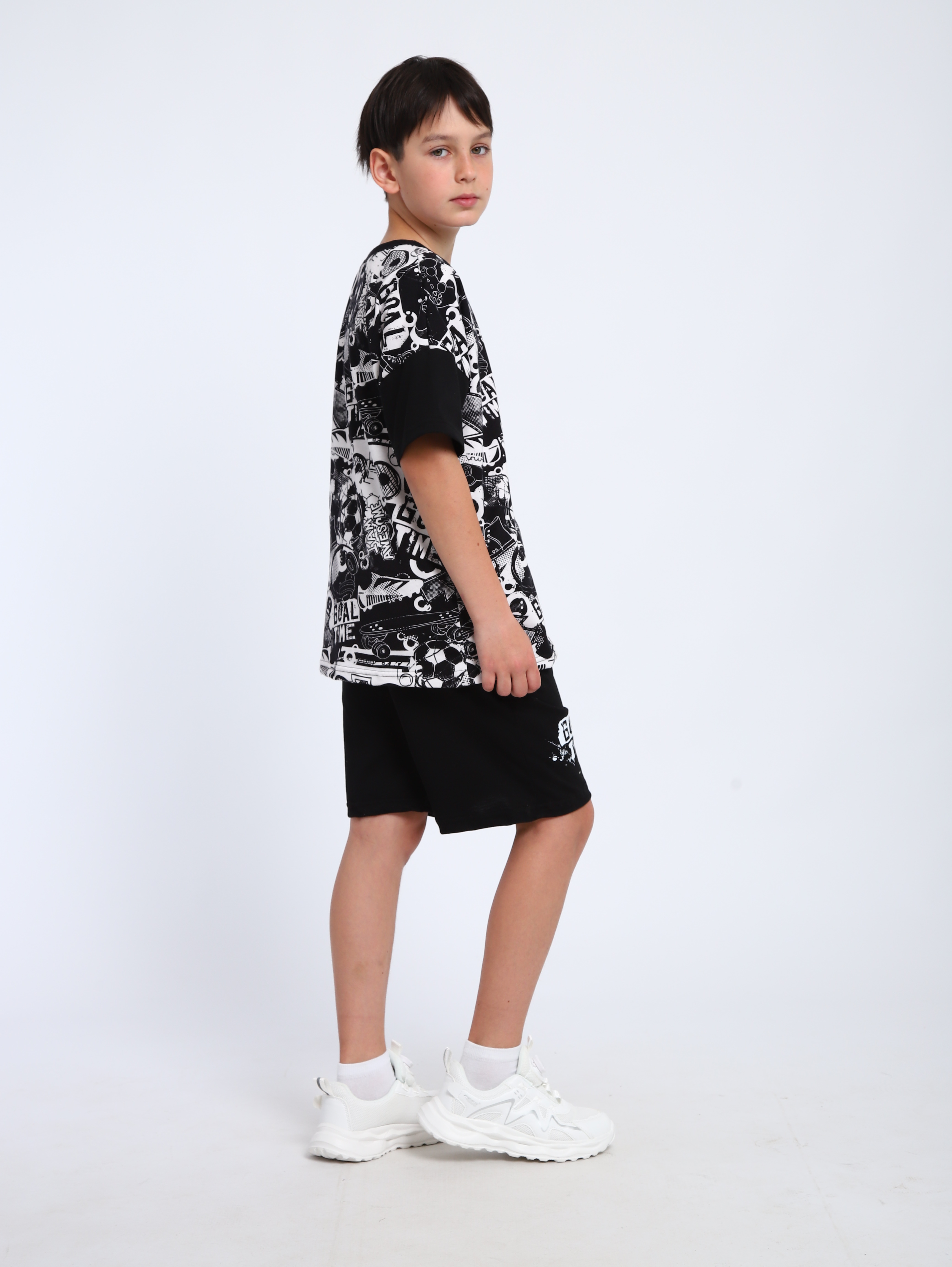 Костюм ЛАДОШКИ Комплект Бомбардир черный - фото 10