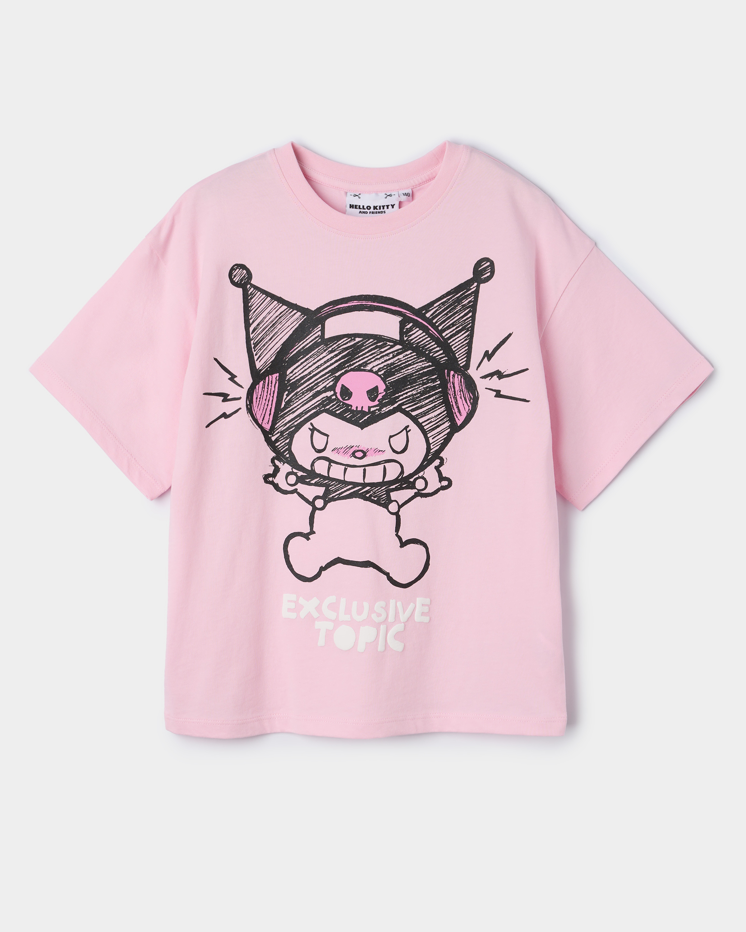 Футболка HELLO KITTY AND FRIENDS W25LC3-5103FS tg-JJ - фото 1