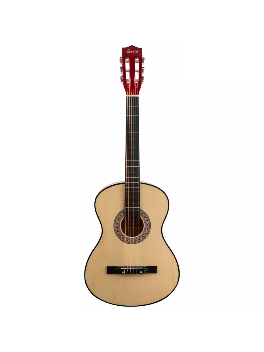 Игрушка музыкальная Terris TC-3805A NA гитара - фото 1