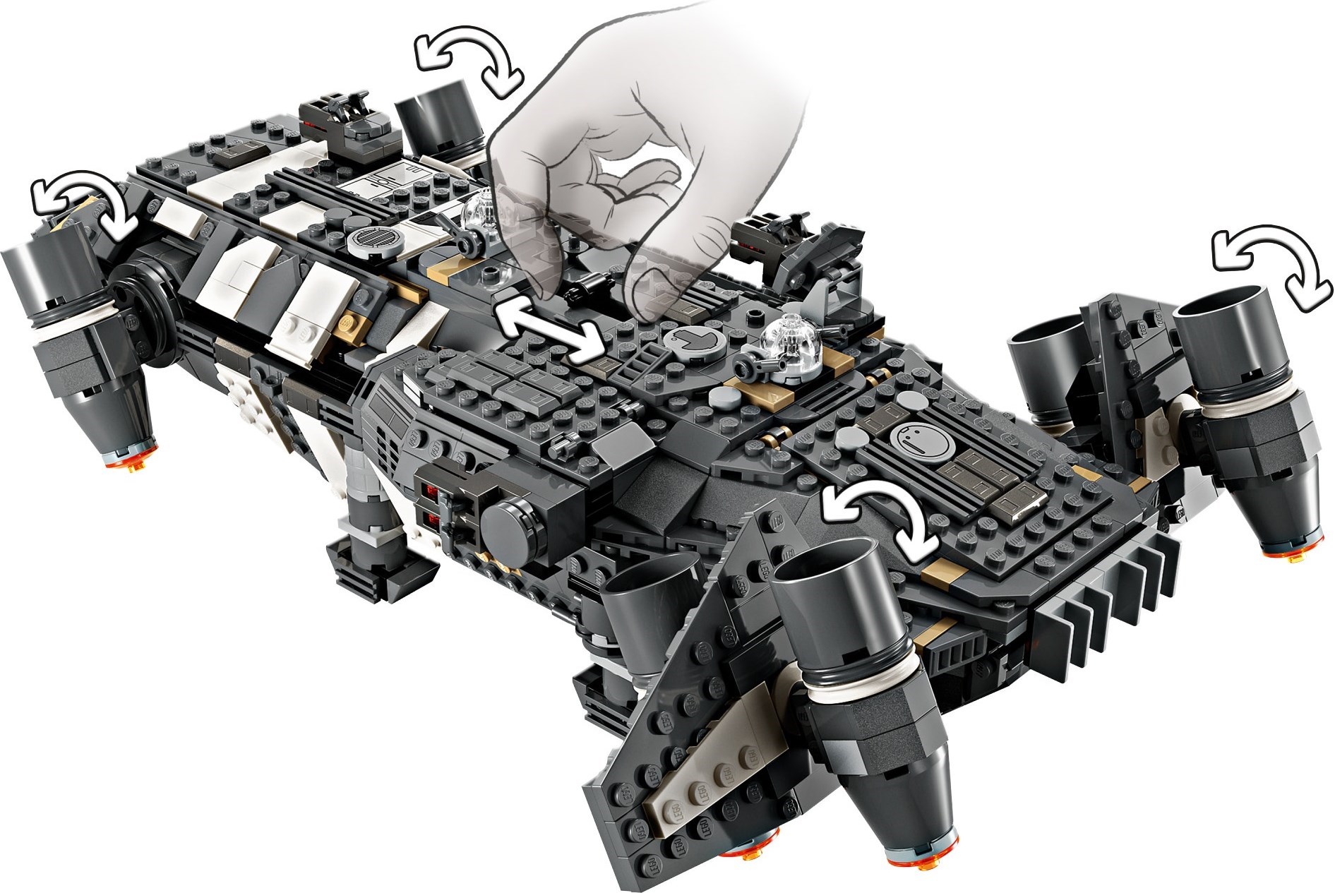 Конструктор LEGO Star Wars 75374 1325 дет. - фото 9