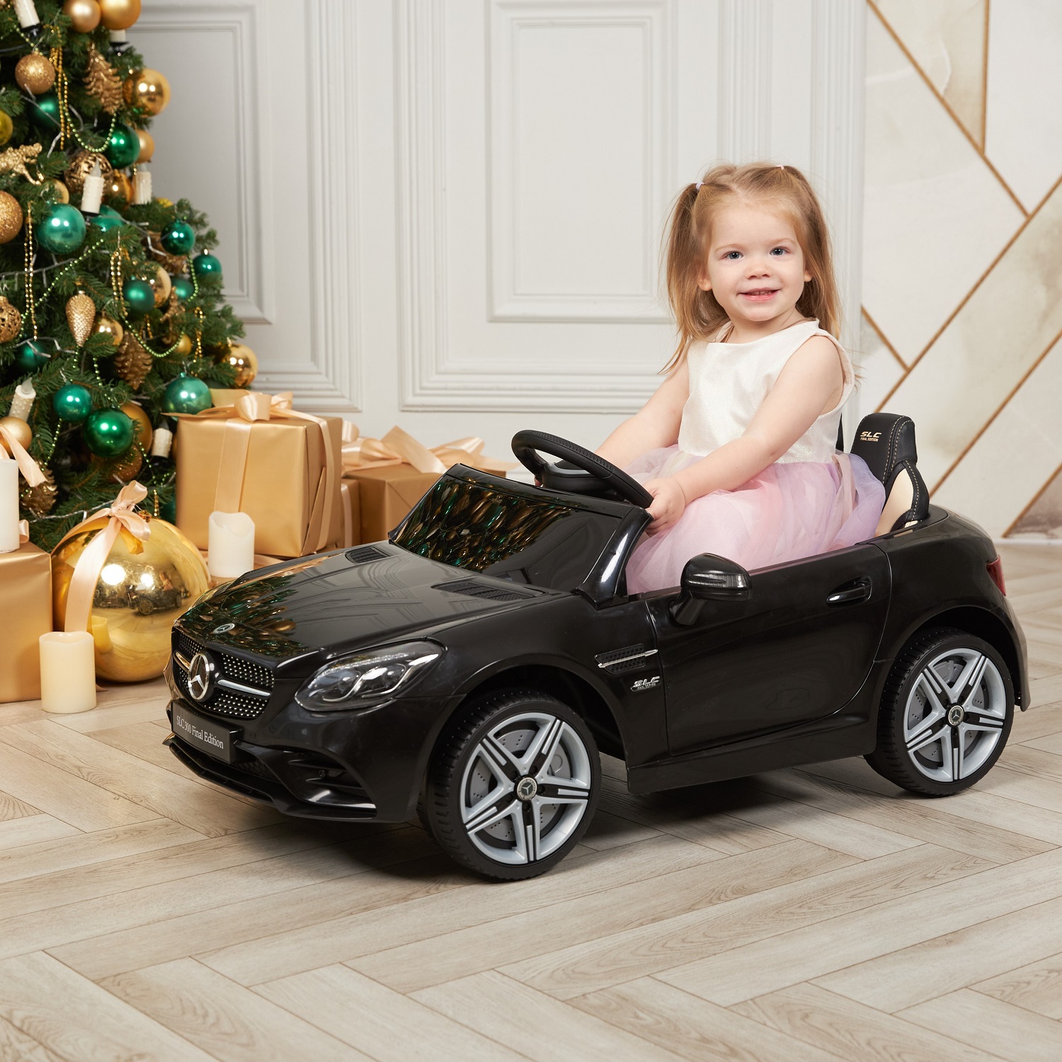 Автомобиль BabyCare Mercedes С пультом ДУ - фото 17