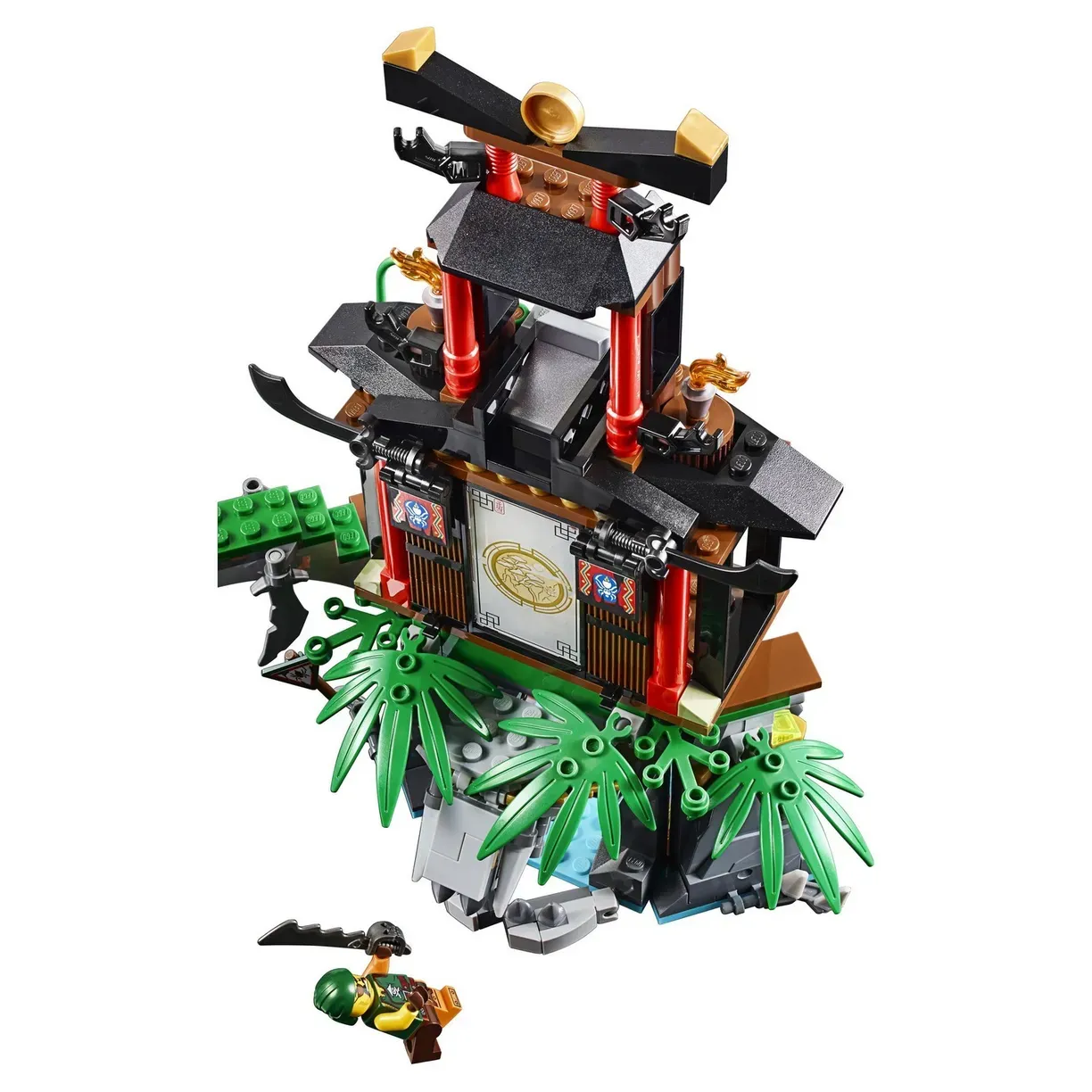 Конструктор LEGO NINJAGO 70604 423 дет. - фото 8