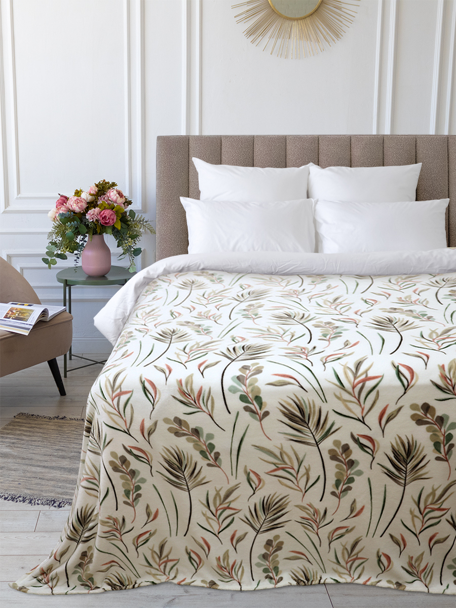 Покрывало BRAVO Валета 150 x 200 см велсофт - фото 1