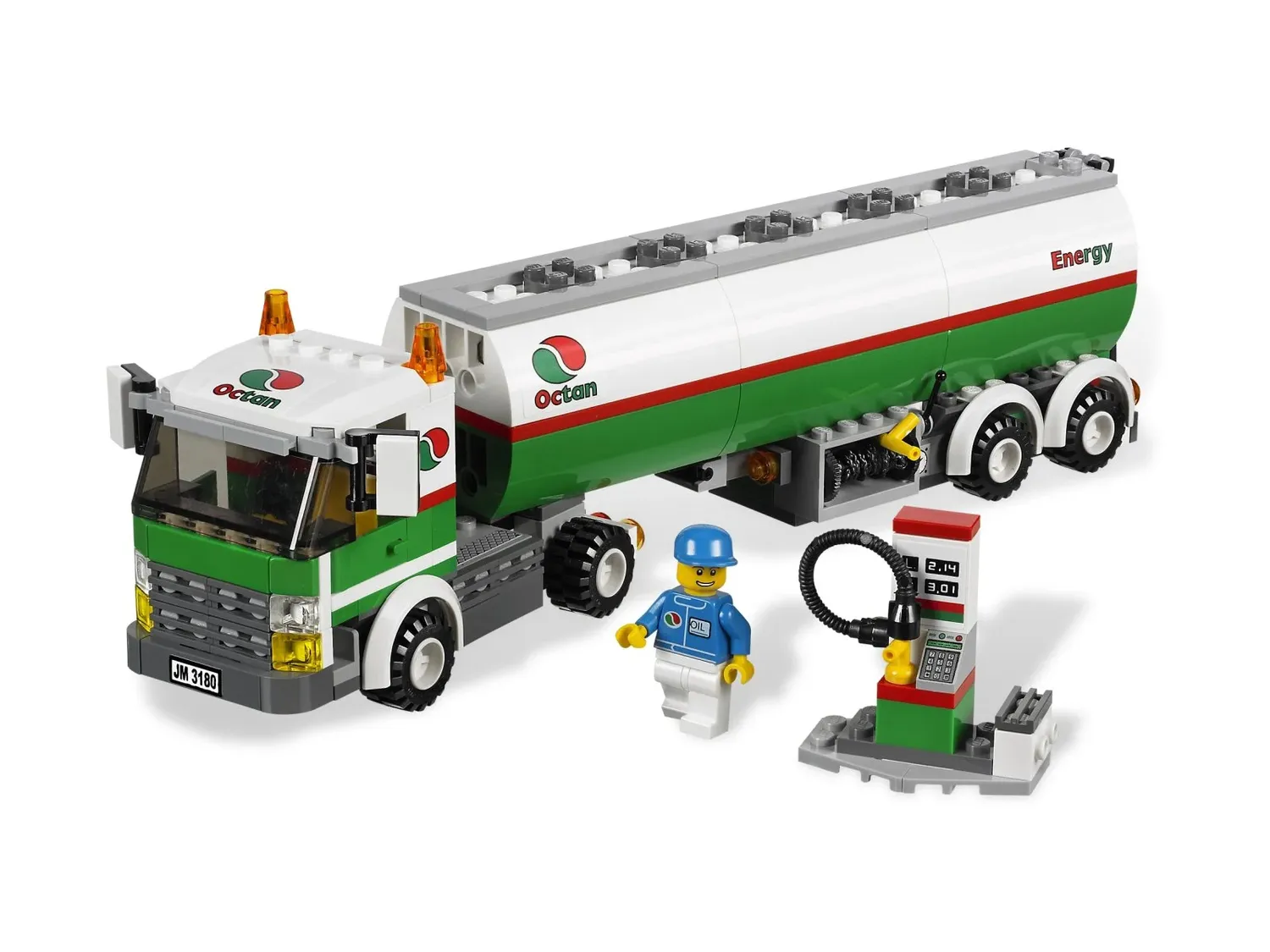 Конструктор LEGO City 3180 222 дет. - фото 2