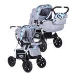 Коляска трансформер Babyton Melly Grey-Green
