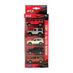 Автомобиль Welly Hummer набор из 5 штук 1:60