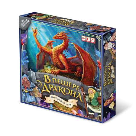 Настольная игра Sima-Land В пещере дракона