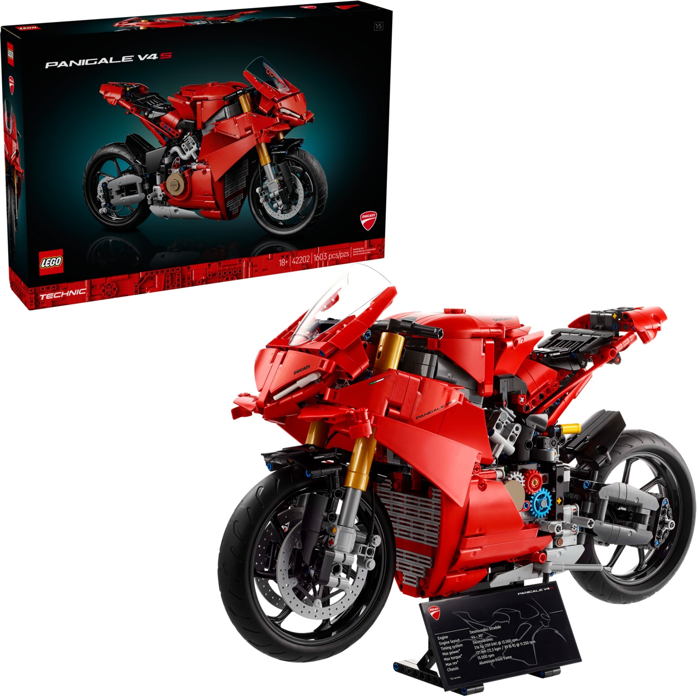 Конструктор LEGO Technic 42202 1603 дет. - фото 2