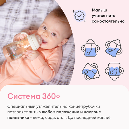 Бутылочка NappyClub 280 мл
