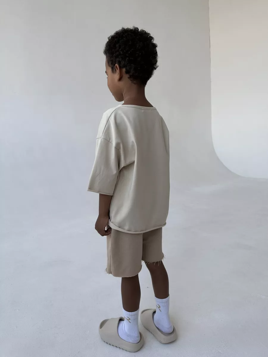 Футболка ROOMY ESSENCE BASICshirt/beige - фото 3