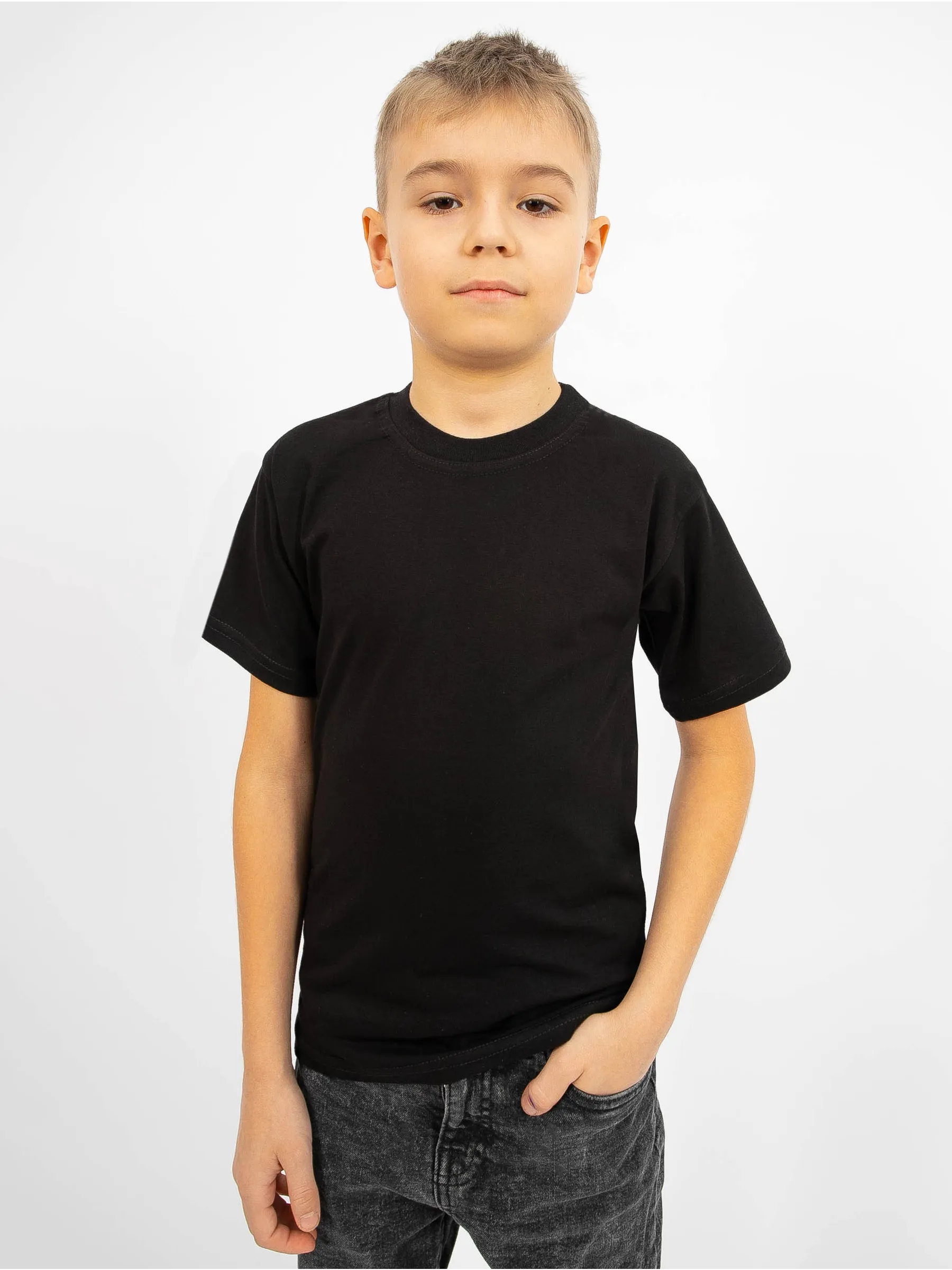 Футболка MY BUY MB1293ЧЁР - фото 6