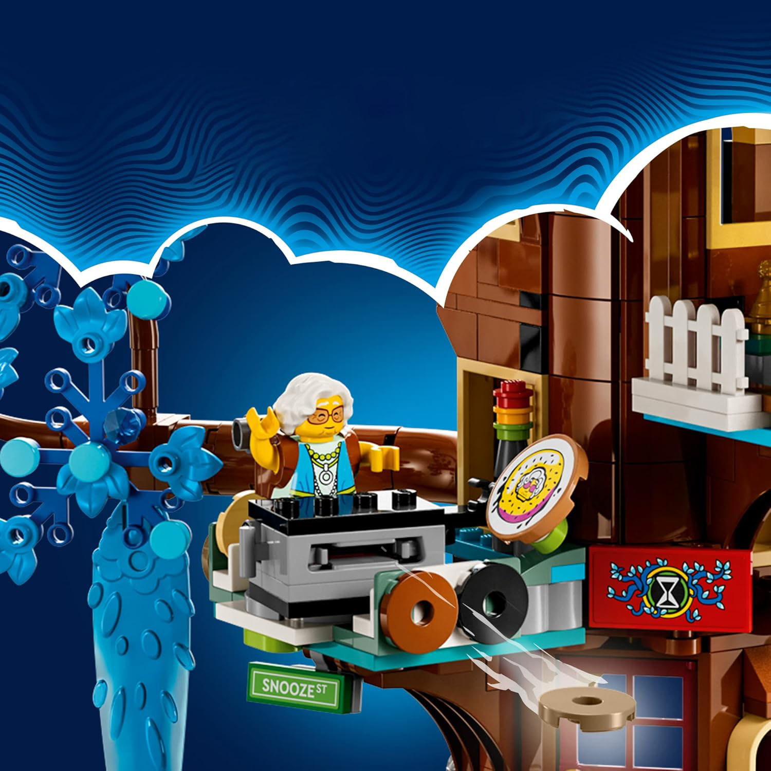 Конструктор LEGO DREAMZzz Fantastical Tree House блочный - фото 4
