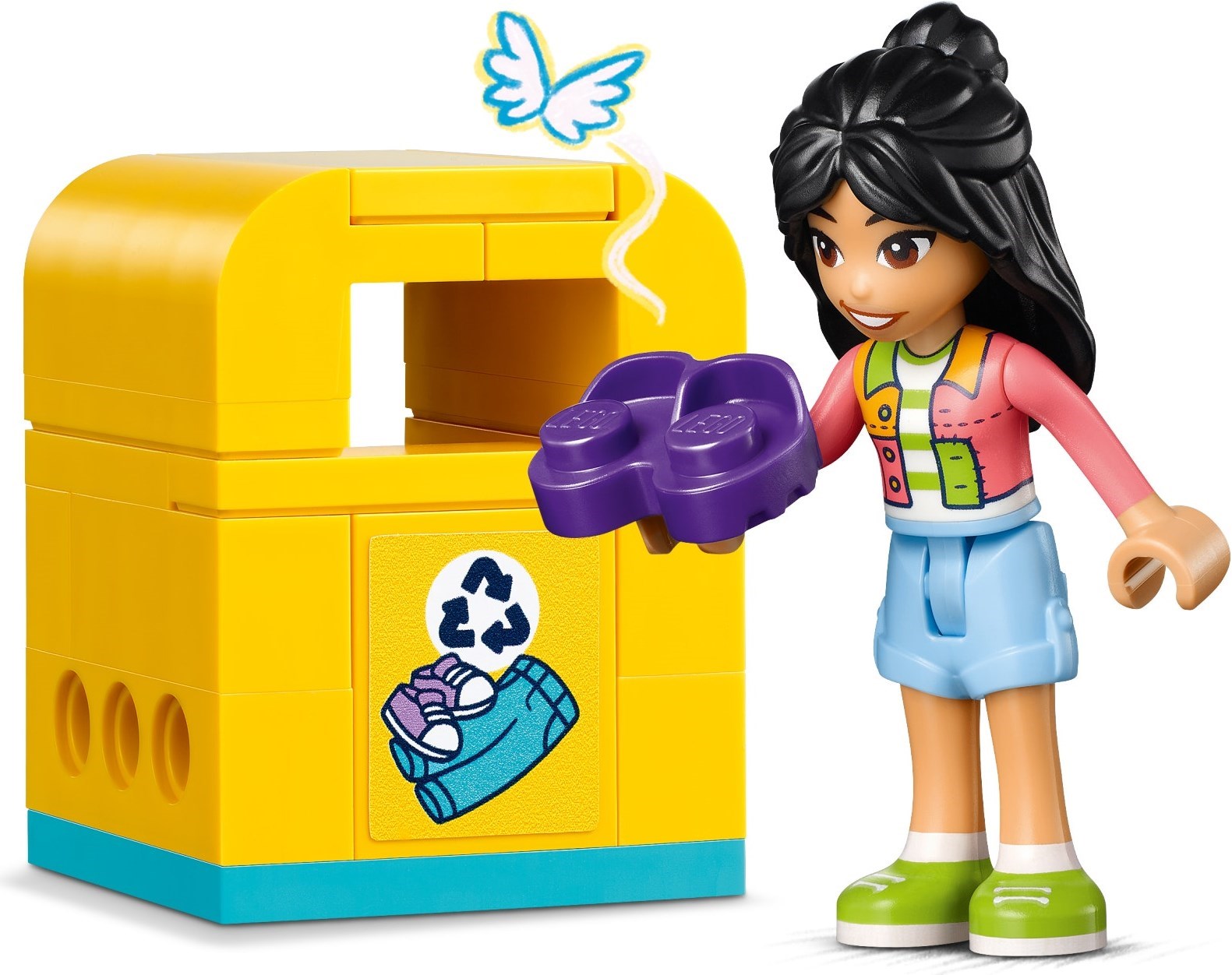 Конструктор LEGO Friends 42614 409 дет. - фото 8