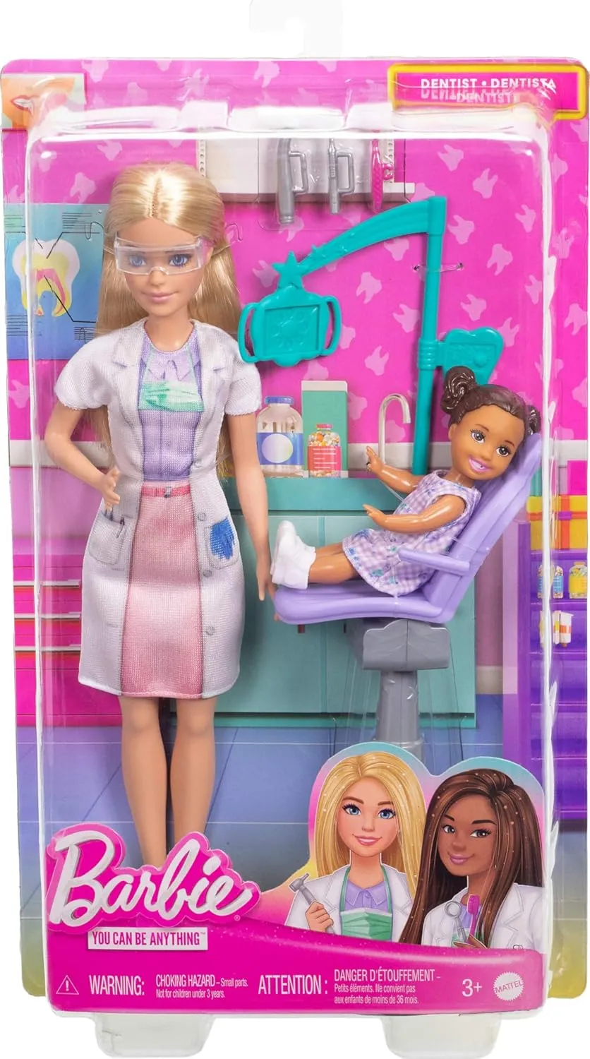 Кукла классическая Barbie Кем быть? Кем быть высота 30 см JCR74 - фото 5