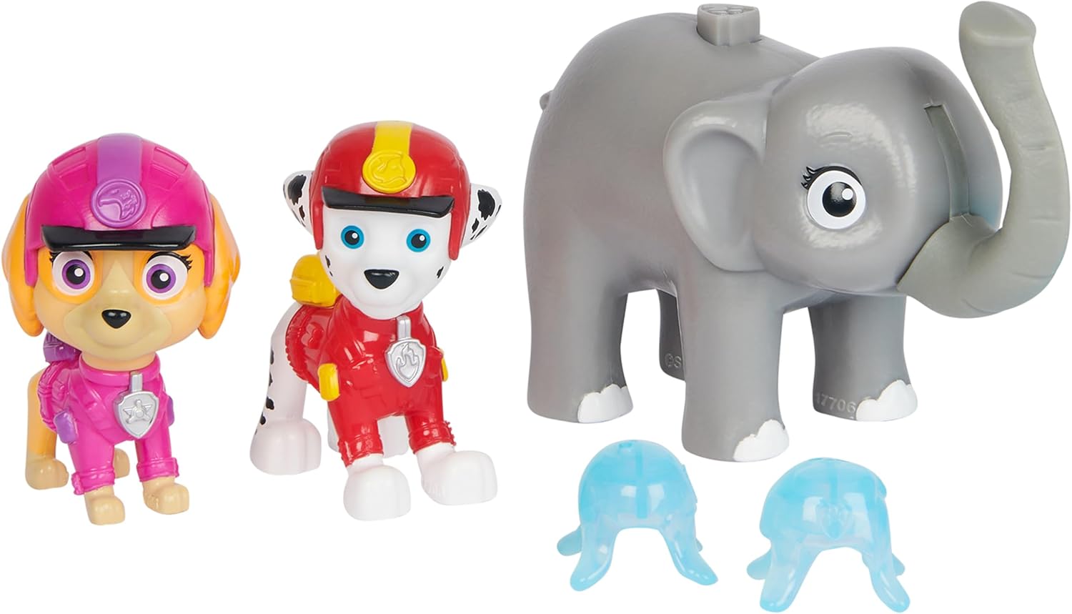 Игровой набор Paw Patrol Hero Pup Jungle Маршалл - фото 1