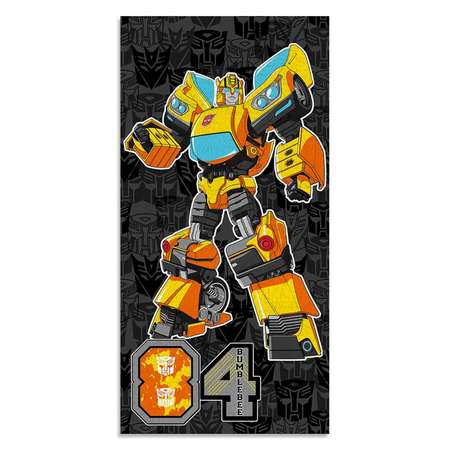Полотенце Transformers 60 x 120 см