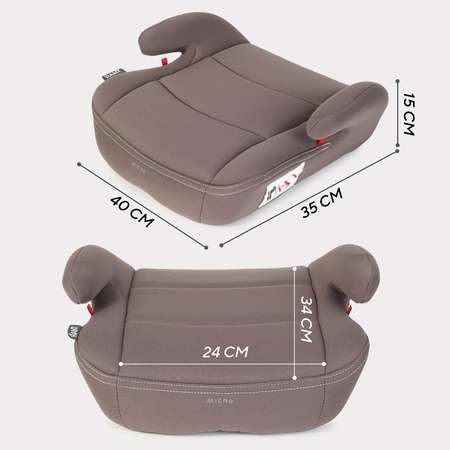 Автокресло Rant Micro группа 3, beige 3 (22-36 кг) бежевый