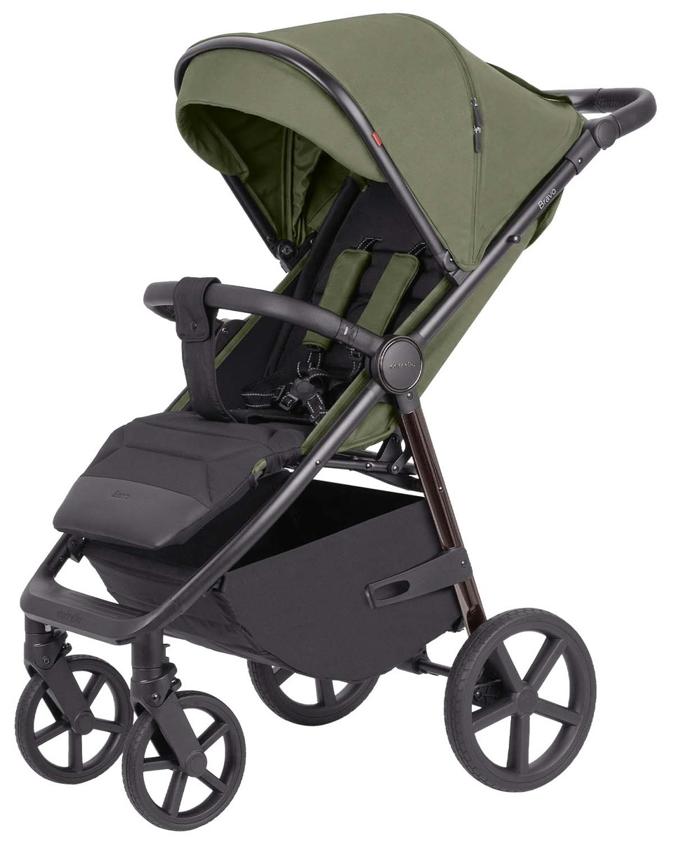 Коляска прогулочная Carrello Bravo Plus CRL-5515 зеленый - фото 1