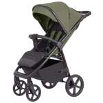 Коляска прогулочная Carrello Bravo Plus CRL-5515 зеленый