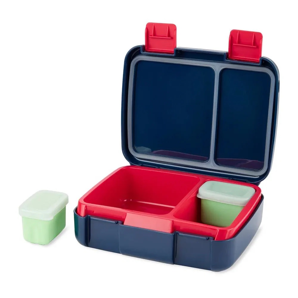 Набор контейнеров Skip Hop для завтрака с делением Поезд - фото 3