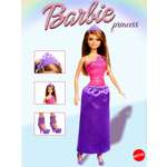 Кукла модельная Barbie Принцесса