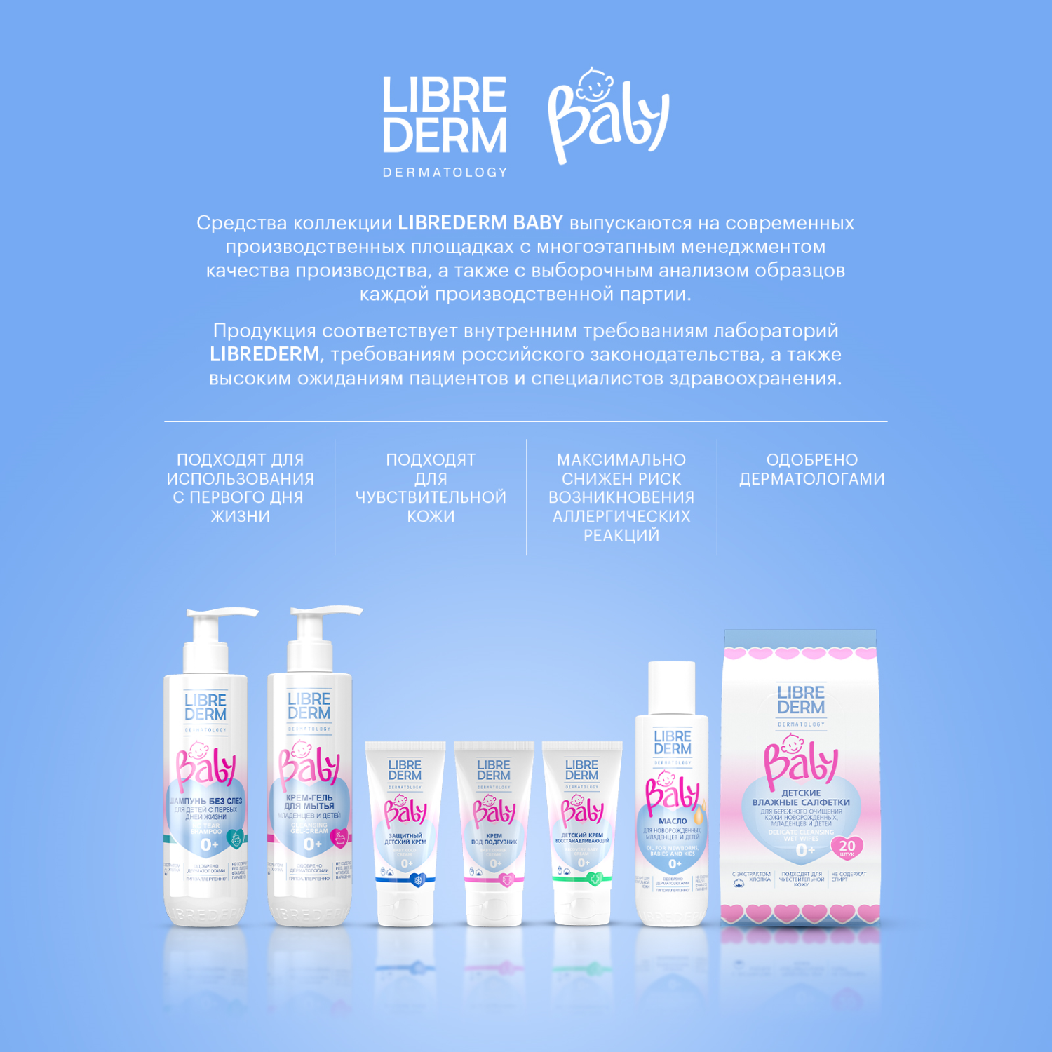 Крем Librederm Baby 50 мл - фото 6