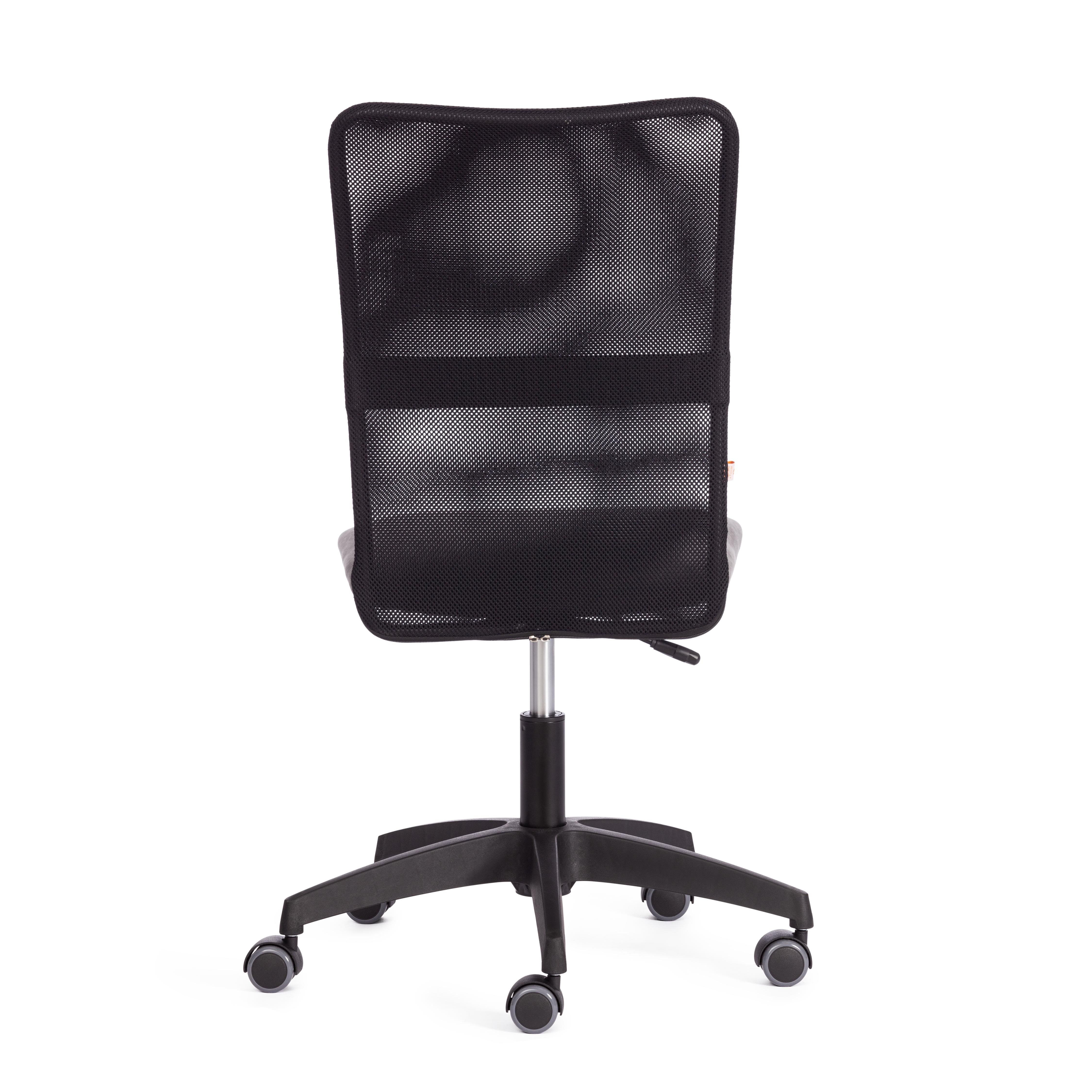 Компьютерное кресло TETCHAIR Старт флок ткань серый черный - фото 12