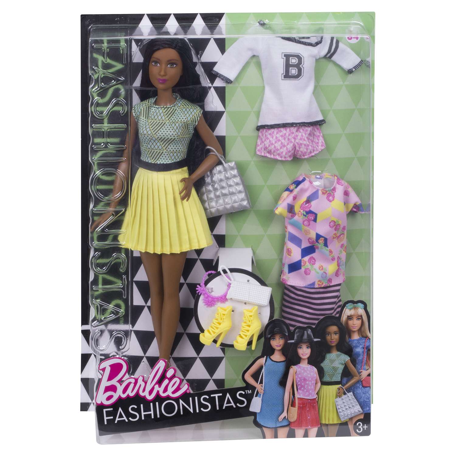 Кукла модельная Barbie DTD96 - фото 2