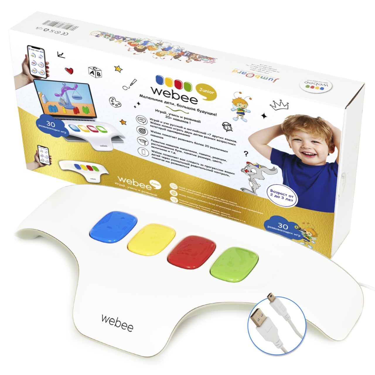 Игрушка Webee планшет - фото 1