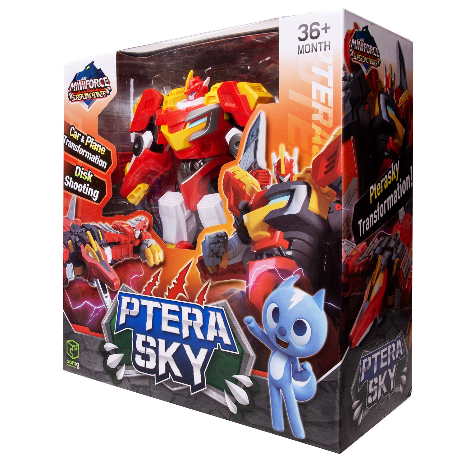 Игровой набор Miniforce Птераскай - фото 15