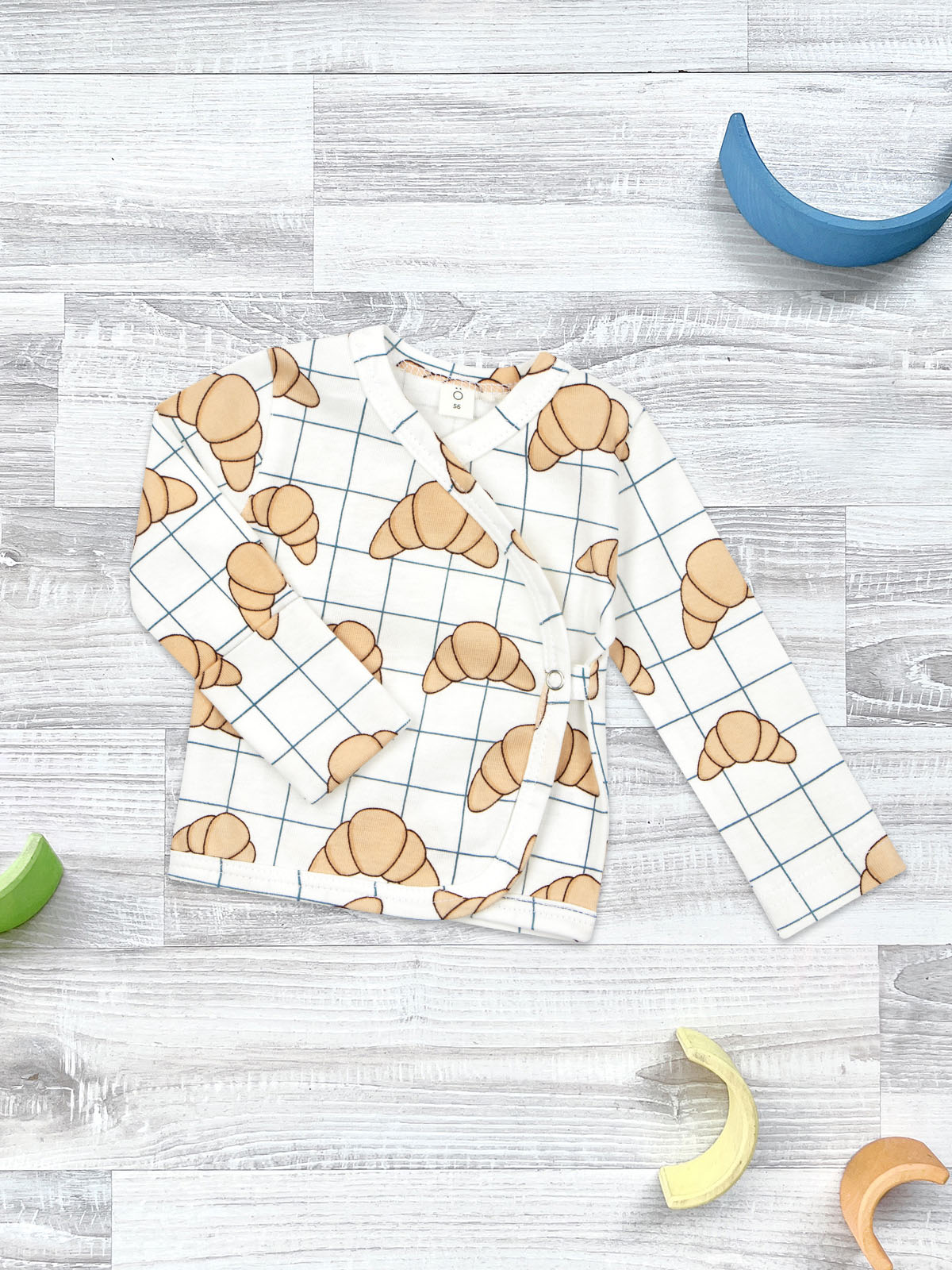 Распашонка Mjolk 1256678 - фото 1